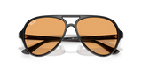 Ray-Ban | RB4125 Cats 5000 | Black Orange
