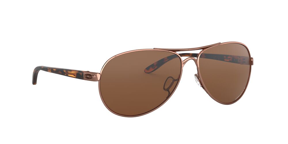 Oakley | OO4079 Feedback | Rose Gold Prism Tungsten Polarised