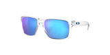 Oakley | OO9417 Holbrook XL | Polished Clear Prizm Sapphire Polarised