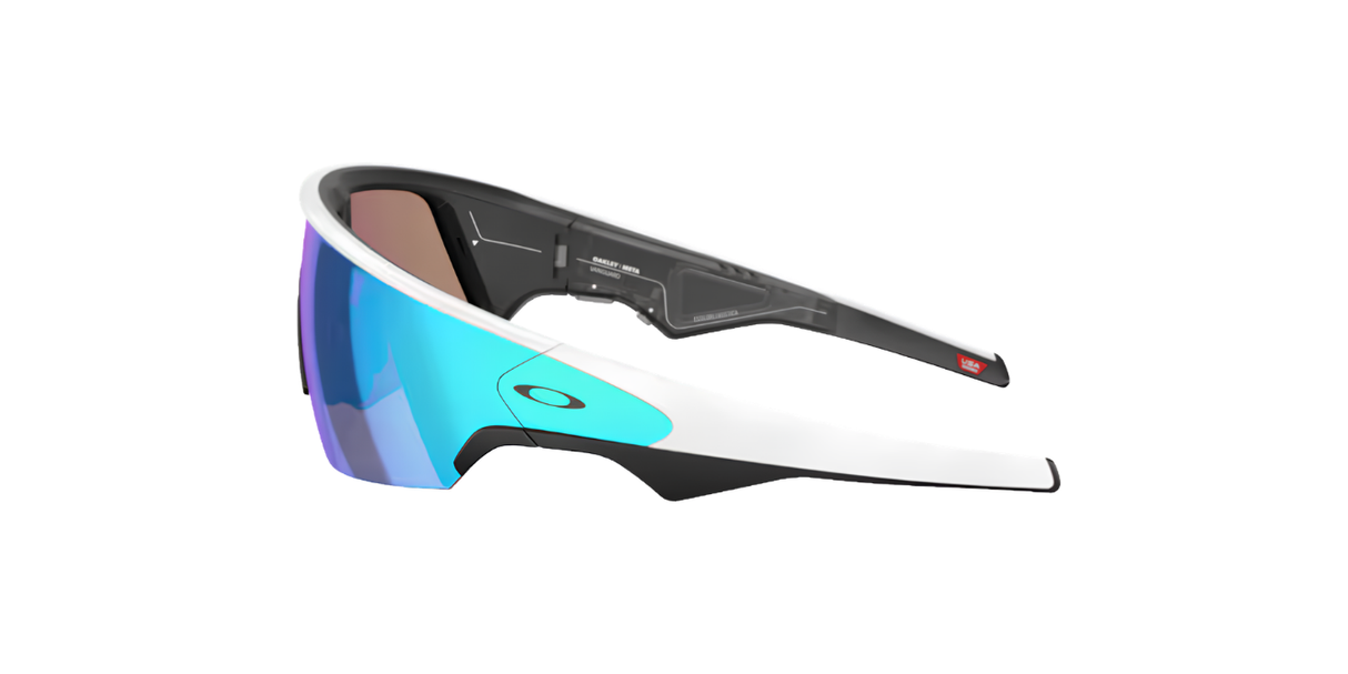 Oakley Meta | OW8001 Vanguard | White-Prizm Sapphire