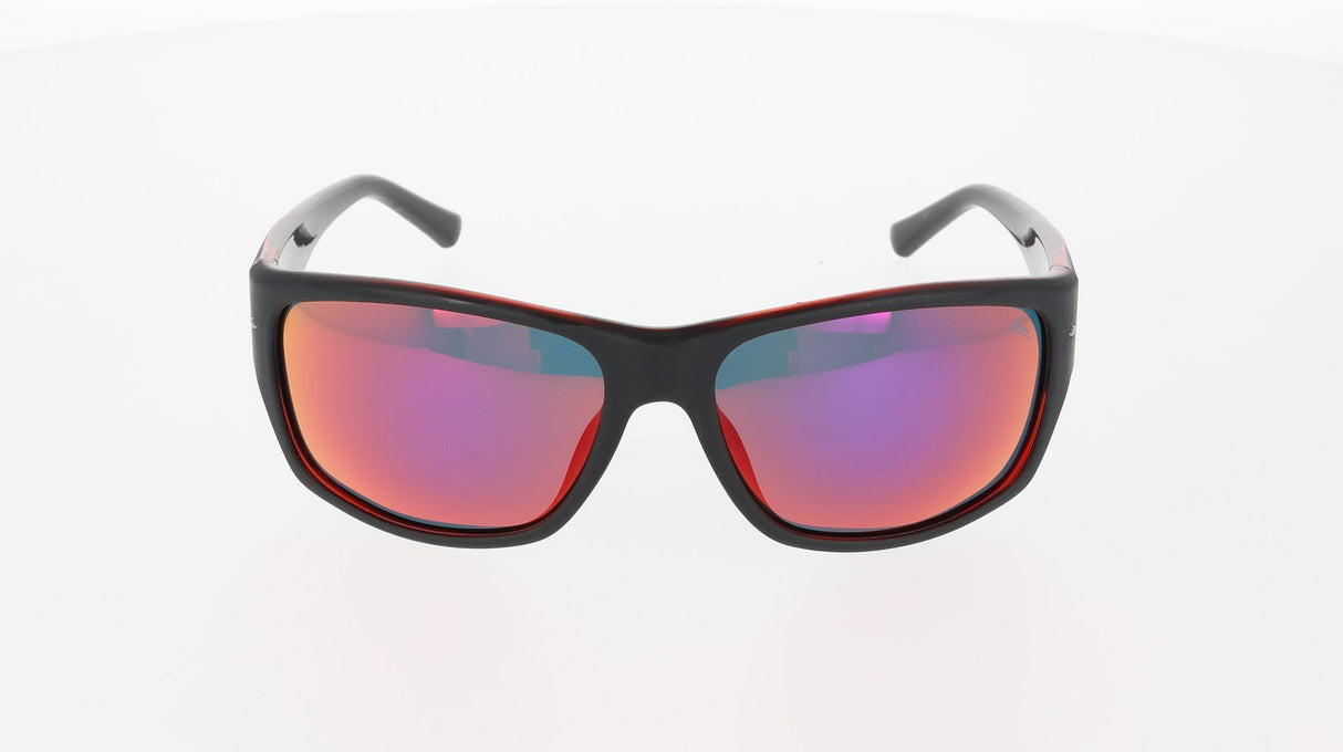 Quiksilver | QS1003P Wind Wave | Black Red Mirror Polarised
