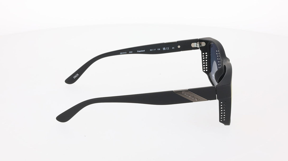 Quiksilver | QS1013 Capsized | Black Rubber Red Mirror