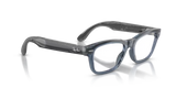 Ray-Ban Meta G3 | RW7005 Burbank L | Transparent Sky Blue Transitions Gen S Sapphire