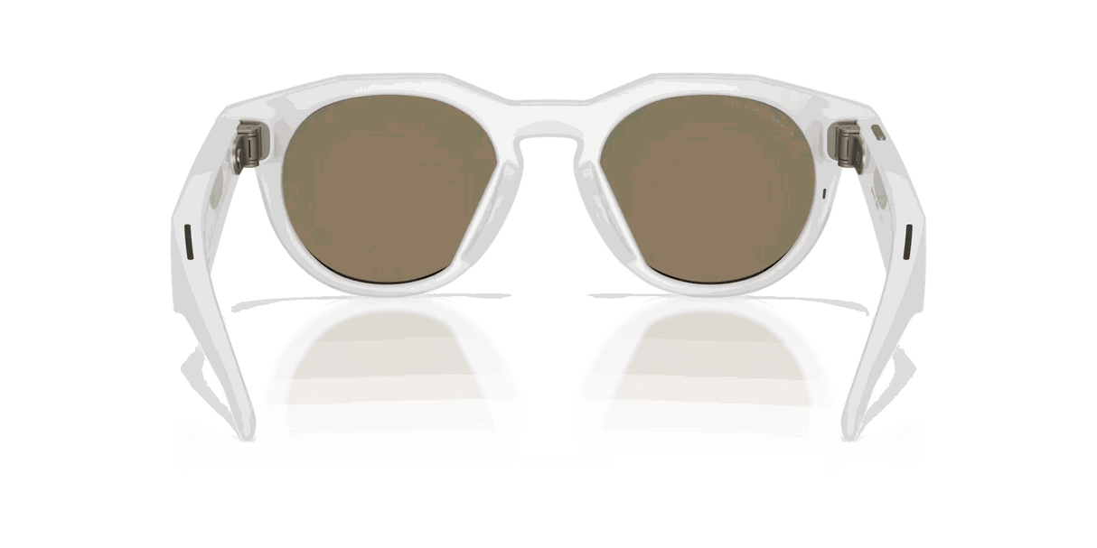 Oakley Meta | OW8002 HSTN | Warm Grey-Prizm Ruby