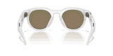 Oakley Meta | OW8002 HSTN | Warm Grey-Prizm Ruby