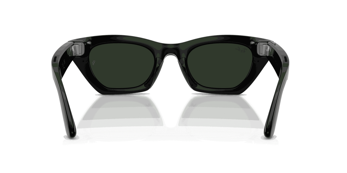 Ray-Ban Meta G3 | RW4015 Zena | Shiny Black Transitions Gen S Graphite Green