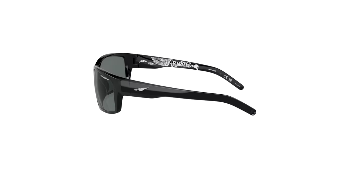 Arnette | AN4202 Fastball | Shiny Black Dark Grey Polarised