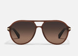 Quay | Day One | Brown Dark Fawn Polarised