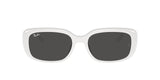 Ray-Ban | RB4421D | White Grey