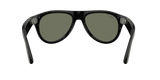 Ray-Ban Meta G3 | RW4016 Aviator | Shiny Black G15 Green Polarised