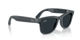 Ray-Ban Meta G3 | RW4011 Wayfarer L | Tp. Mt. Ocean Blue Transitions Gen S Grey