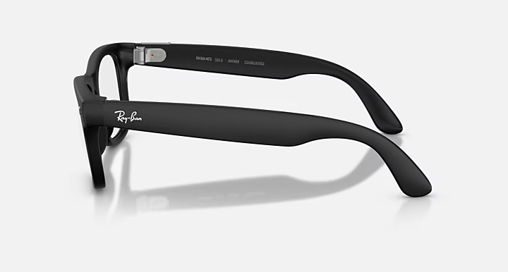 Ray-Ban Meta G3 | RW4011V Wayfarer L | Matte Black Optical