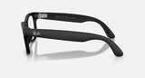 Ray-Ban Meta G3 | RW4011V Wayfarer M | Matte Black Optical