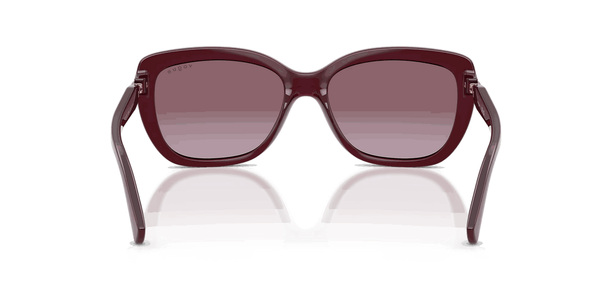 Vogue Eyewear | VO5678SB | Transparent Cherry Gradient Violet
