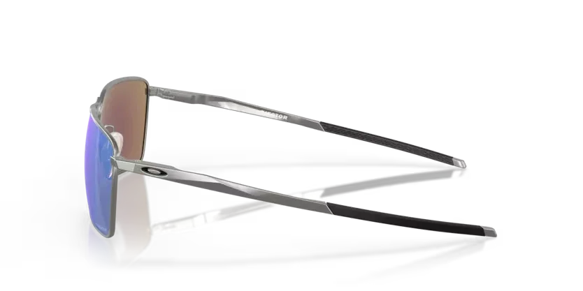Oakley | OO4142 Ejector | Satine Chrome Prizm Sapphire Lens