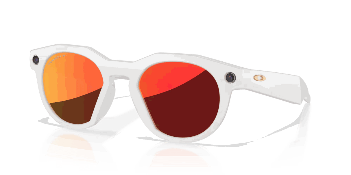 Oakley Meta | OW8002 HSTN | Warm Grey-Prizm Ruby