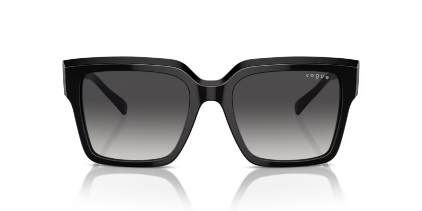 Vogue Eyewear | VO5553S | Black Dark Grey Gradient
