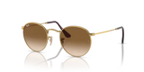 Ray-Ban | 3447 Round Metal S | Gold