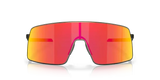 Oakley | OO6013 Sutro Ti | Satin Carbon Prizm Ruby Lens