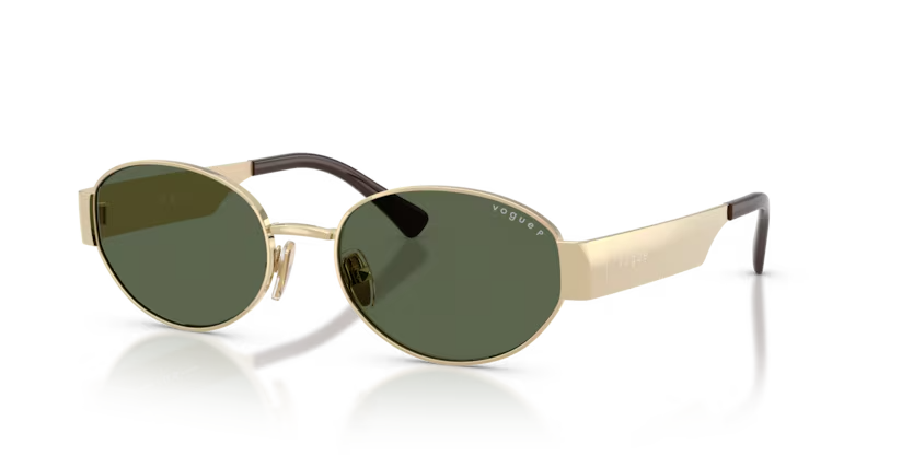 Vogue Eyewear | VO4362S | Pale Gold Dark Green Polarised