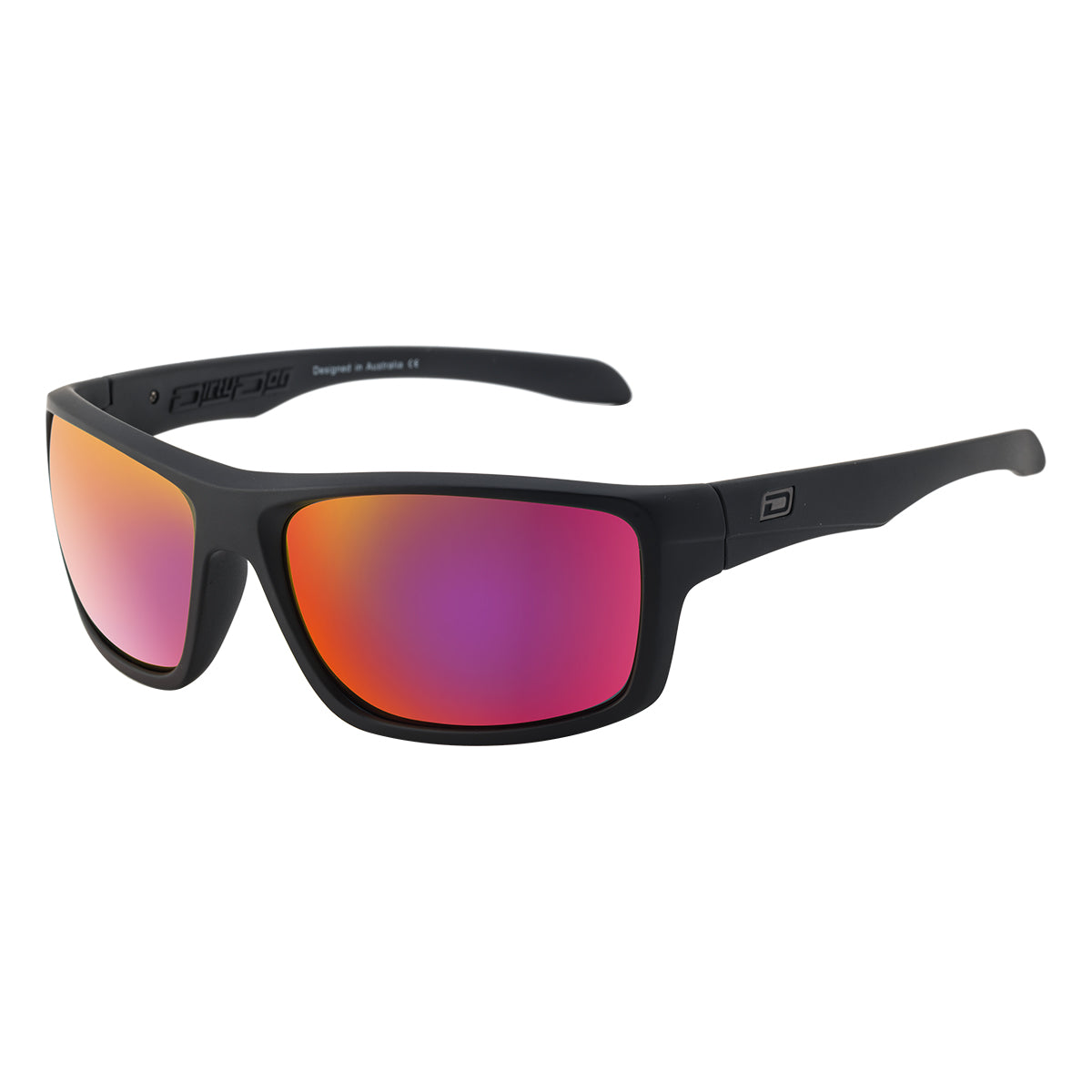 Dirty Dog | DD53531 Axle | Black Red Fusion Polarised