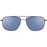 Serengeti | 8819 Tellaro | Matte Black Blue Polarised
