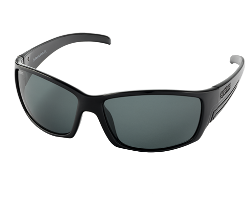 Spotters | Fury | Gloss Black Carbon Polarised