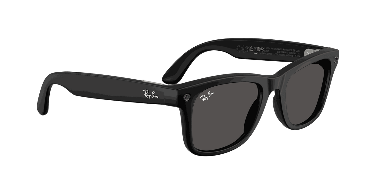 Ray-Ban Meta G3 | RW4011 Wayfarer M | Matte Black Grey