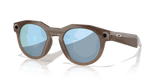 Oakley Meta | OW8002 HSTN | Brown Smoke-Prizm Deep Water Polarised