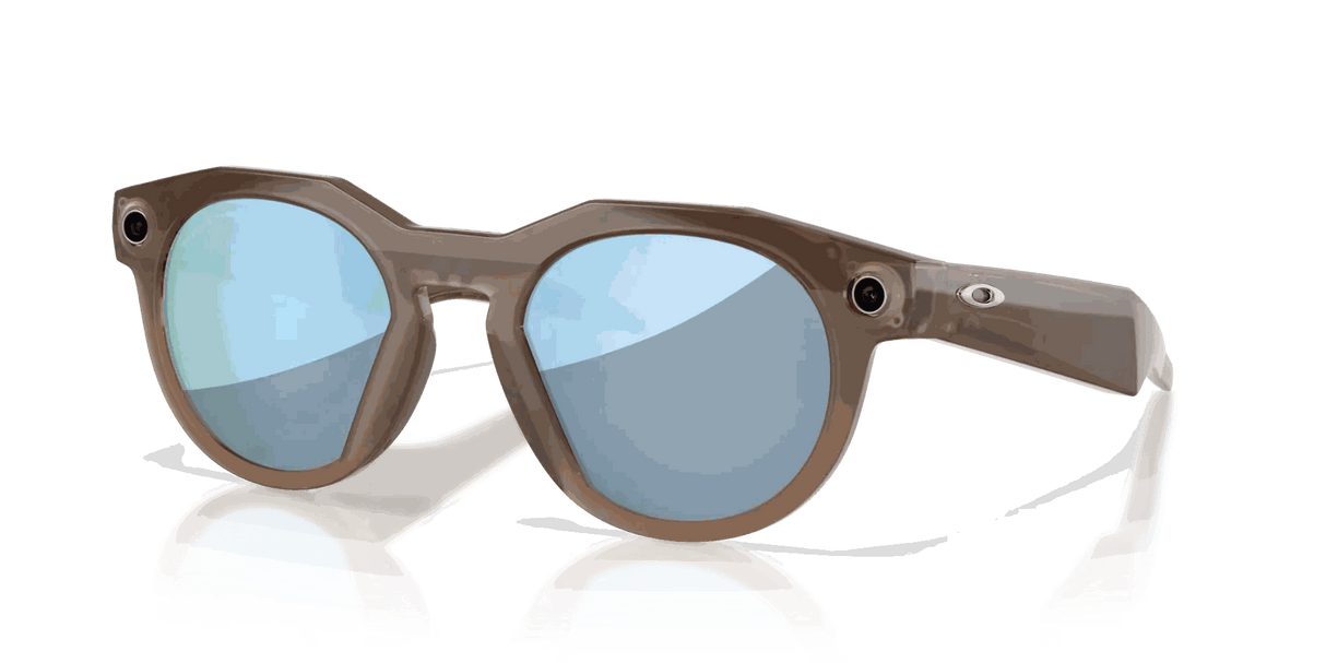 Oakley Meta | OW8002 HSTN | Brown Smoke-Prizm Deep Water Polarised