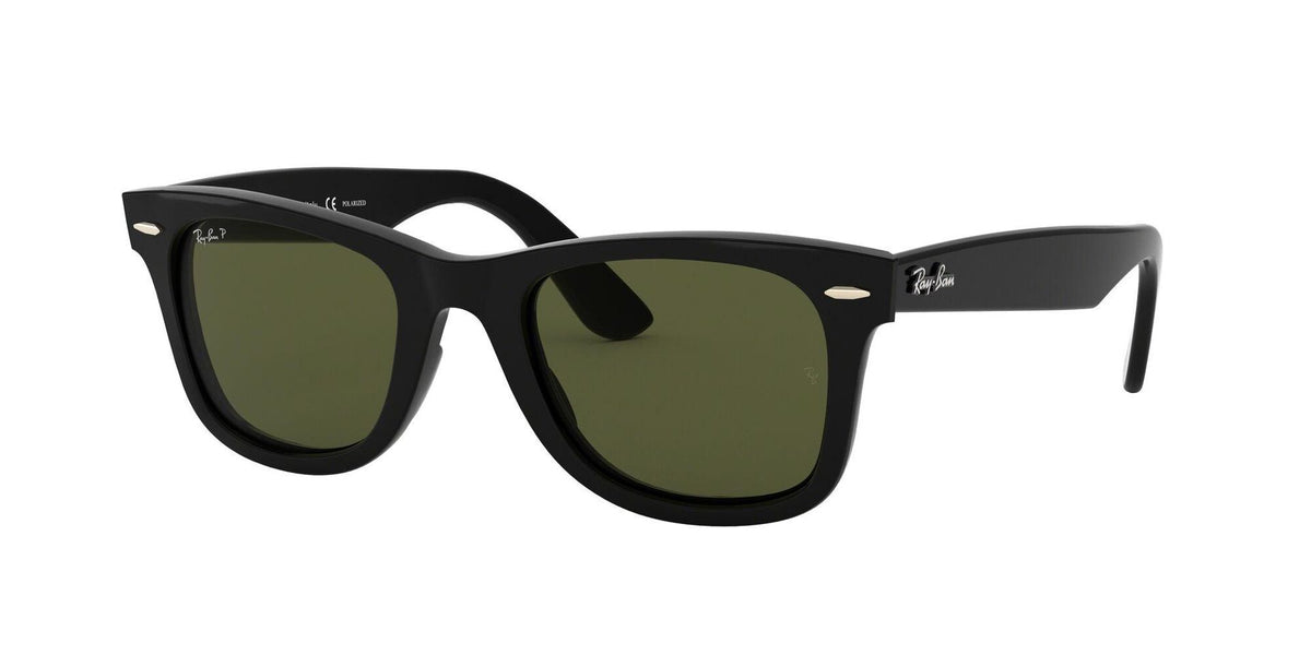 Ray-Ban | RB4340 Wayfarer | Black Green G-15 Polarised