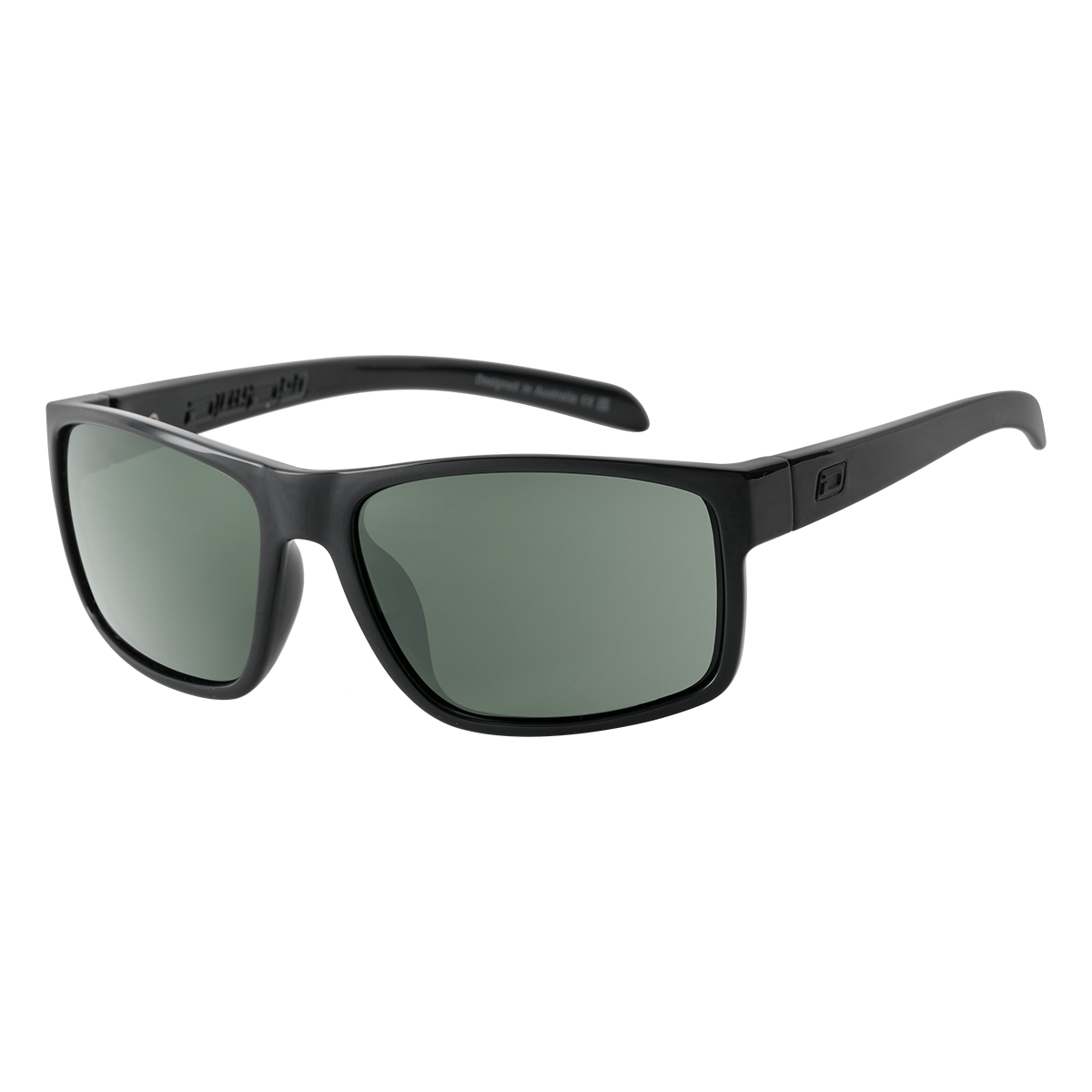 Dirty Dog | DD53705 Blast | Gloss Black Green Polarised