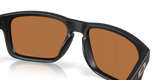 Oakley | Holbrook OO9102 | Matte Black Prizm Bronze Polarised