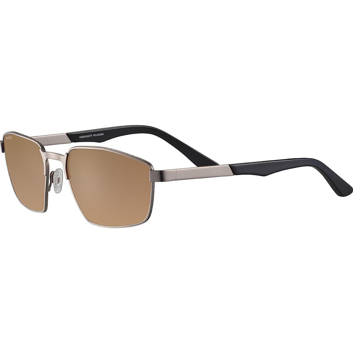 Serengeti | SS597004 Kean | Matte Brown Polarised