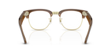 Ray-Ban Meta G3 | RW7004 Clubmaster | Havana Transitions Gen S Brown