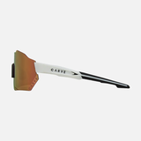 Carve | 27517 Level Up | Matte White Brown Iridium Mirror