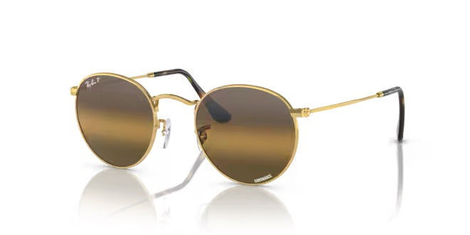 Ray-Ban | 3447 Round Metal M | Gold