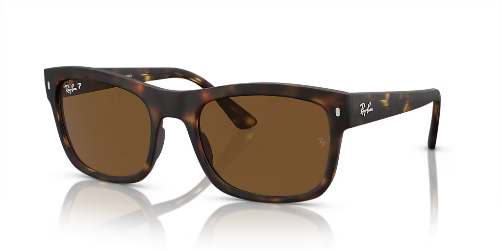 Ray-Ban | RB4428 | Matte Havana Brown Polarised