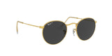 Ray-Ban | 3447 Round Metal S | Gold Polarised