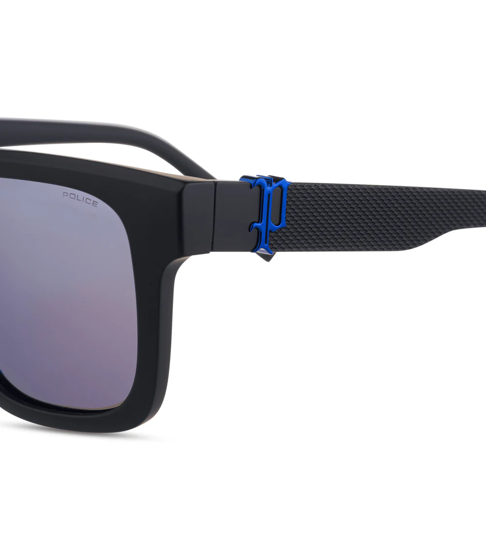 Police | SPLQ79 Beyond Lite 7 | Matte Black Blue