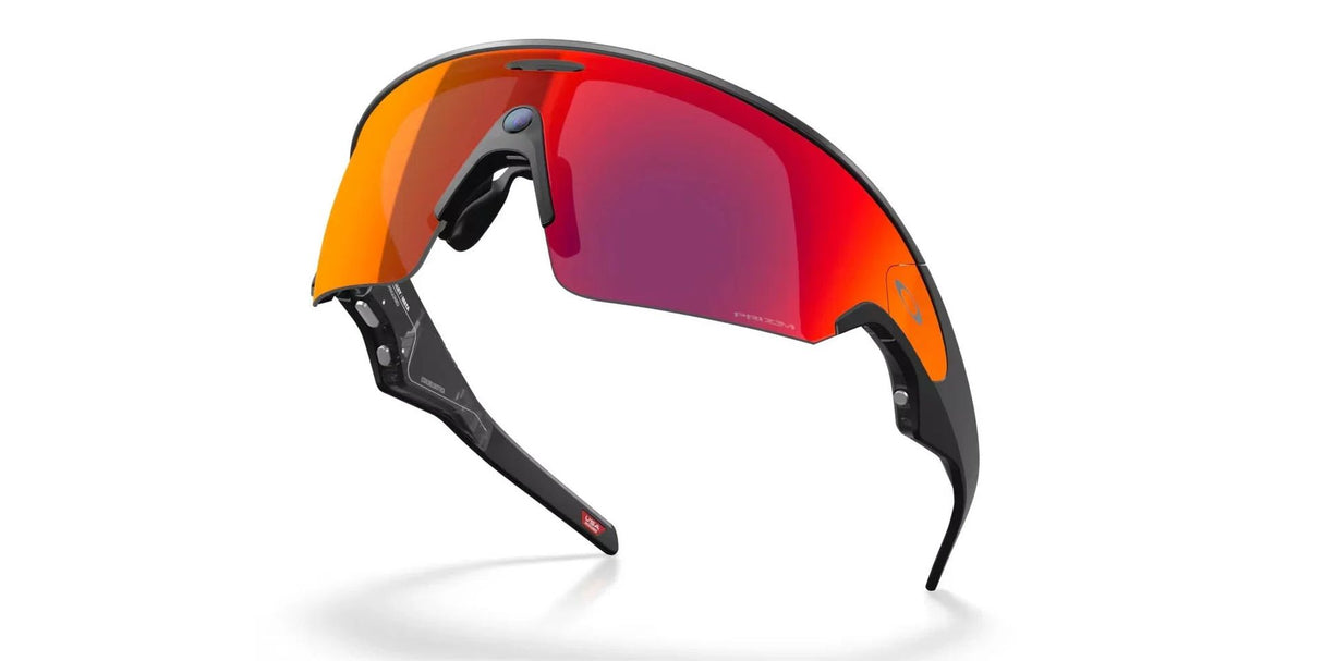 Oakley Meta | OW8001 Vanguard | Black-Prizm Road