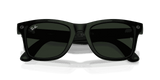 Ray-Ban Meta G3 | RW4011 Wayfarer L | Matte Black Transitions Gen S Graphite Green