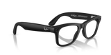 Ray-Ban Meta G2 | RW4012 Wayfarer L | Matte Black Clear