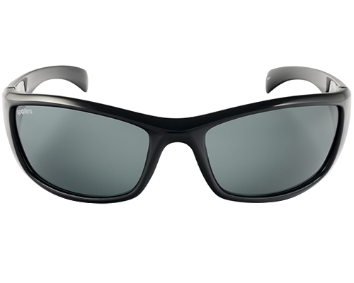 Spotters | Artic+ | Gloss Black Carbon Polarised
