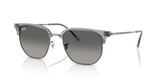 Ray-Ban | RB4416 New Clubmaster | Transparent Dark Grey