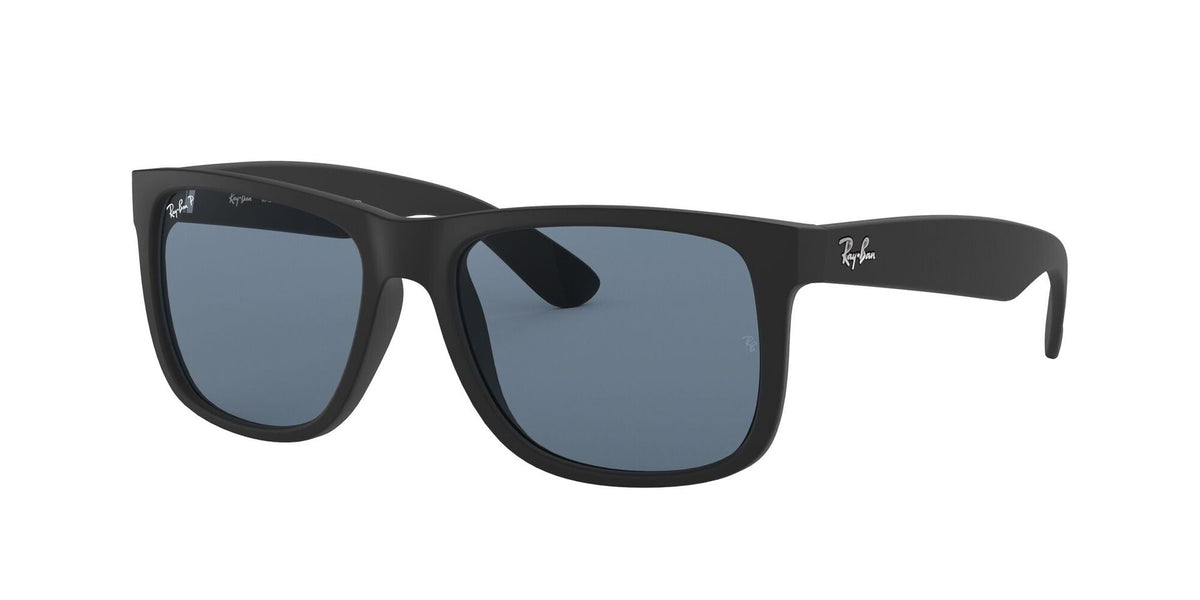 Ray-Ban | RB4165 Justin | Rubber Black Dark Blue Polarised