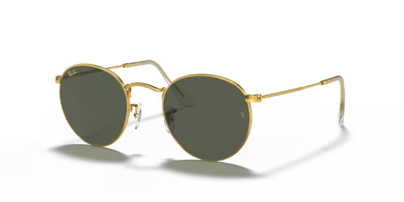Ray-Ban | 3447 Round Metal S | Gold