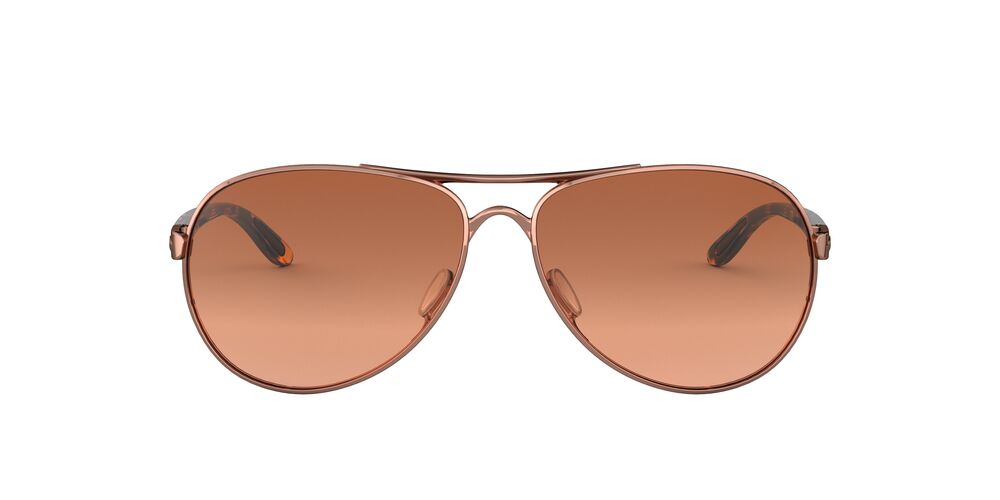 Oakley | OO4079 Feedback | Rose Gold VR50 Gradient Brown