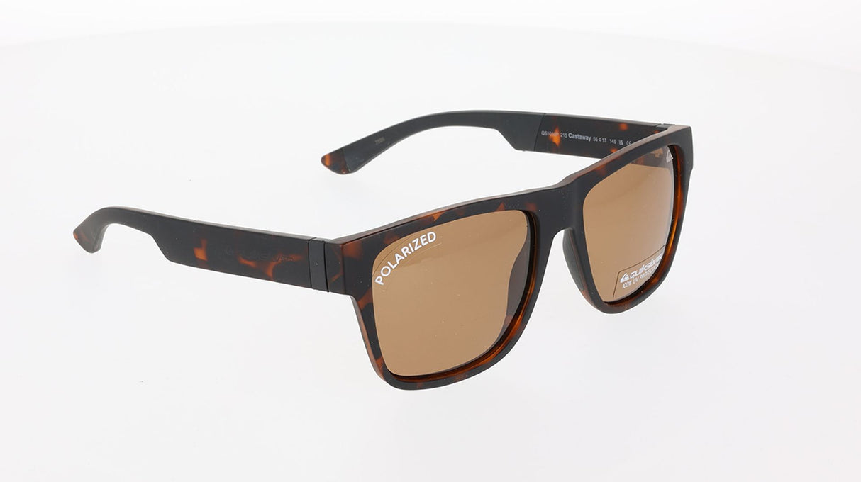 Quiksilver | QS1010P Castaway | Tort Brown Polarised