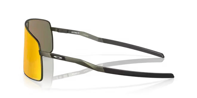 Oakley | OO6013 Sutro Ti | Satin Carbon Prizm Ruby Lens